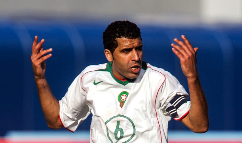 النيبت ضمن التشكيل المثالي التاريخي لكأس أمم إفريقيا