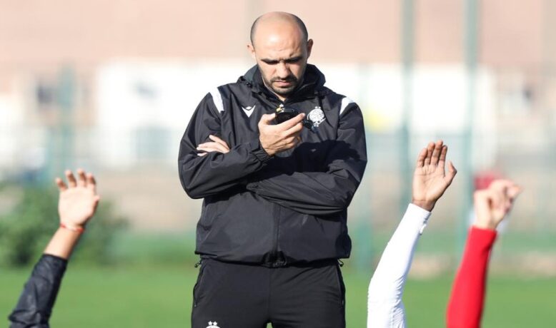 لاعب منتخب الشباب ينضم لمعكسر الوداد في أكادير