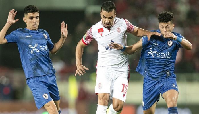 الزمالك يستعد لمواجهة الوداد بمعنويات مرتفعة