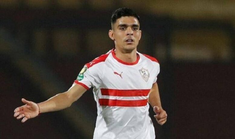 تفاصيل جديدة حول بنشرقي وتجديد عقده مع الزمالك