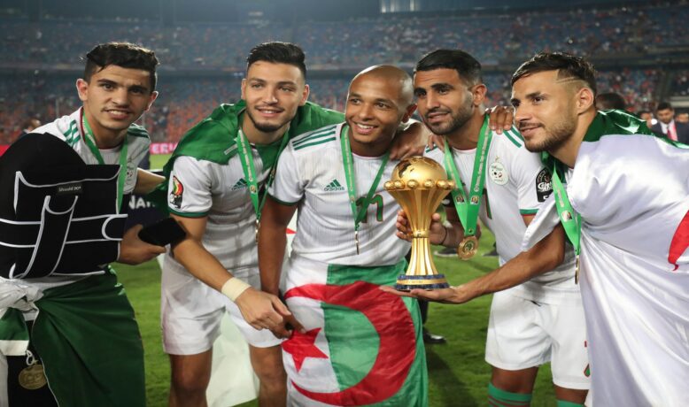 عمارة عن مباراة الجزائر و الكاميرون: 