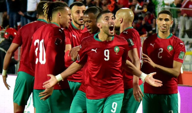 تواجد المغرب في القبعة الثالثة إلى جانب إيران و السنغال