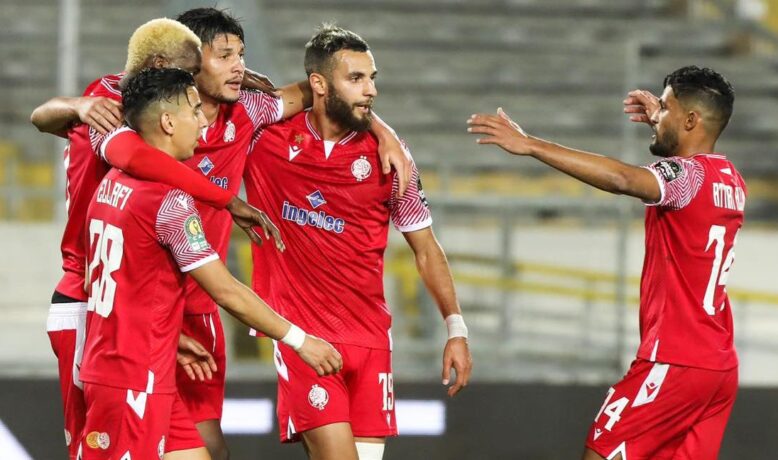 الاتحاد الإفريقي يحتفل بنجم الوداد