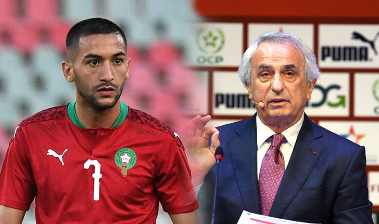 الجماهير المغربية تواصل الضغط على خليلوزيتش بسبب زياش