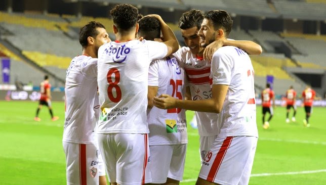 تشكيلة الزمالك ضد الوداد