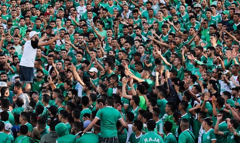 موعد طرح التذاكر المخصصة لجمهور الرجاء الرياضي في مواجهة بني ملال