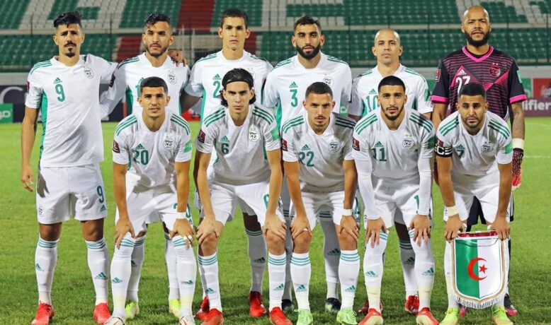 لاعب المنتخب الجزائري يغادر مواقع التواصل بعد الإخفاق