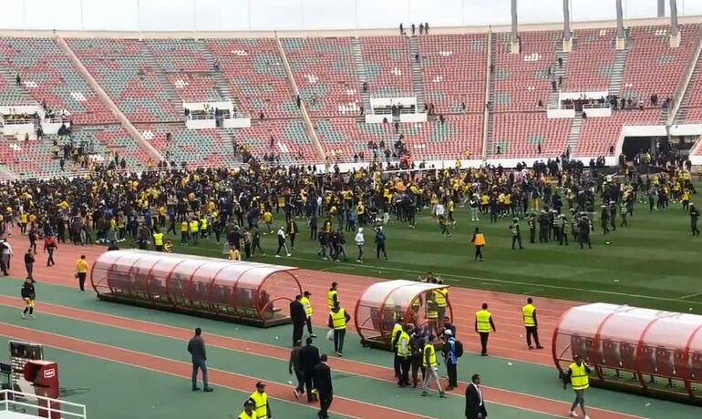 الجيش الملكي يغير ملعب مباراته المقبلة