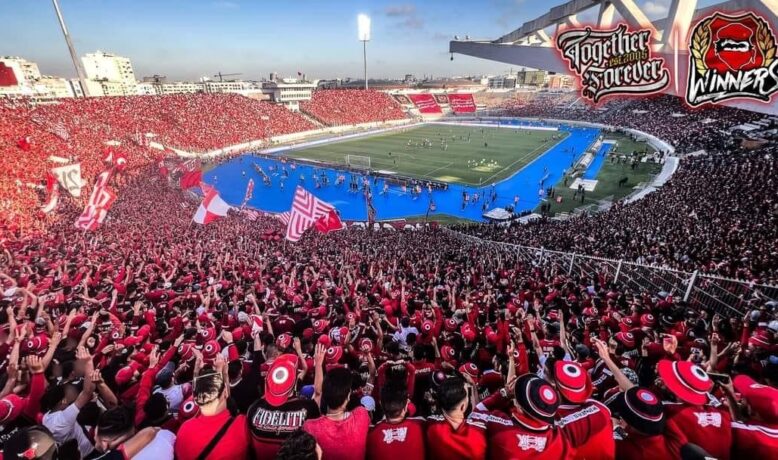 نفاذ تذاكر مباراة الوداد ضد الشباب الرياضي السوالمي