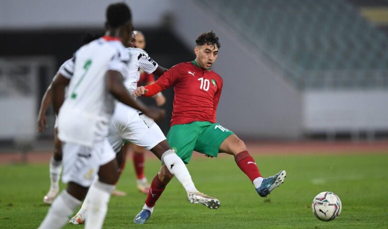 إشبيلية يستغل المنتخب المغربي لتسويق الحدادي
