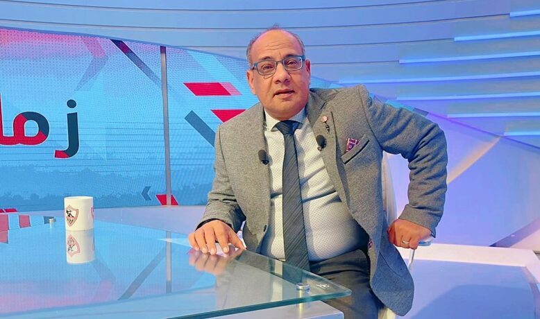إعلامي مصري يتهم رضوان جيد بالتحيز للرجاء في الديربي