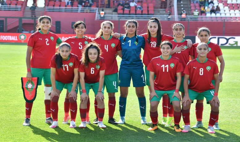 المنتخب المغربي النسوي أول منتخب عربي يضمن تأهله للمونديال