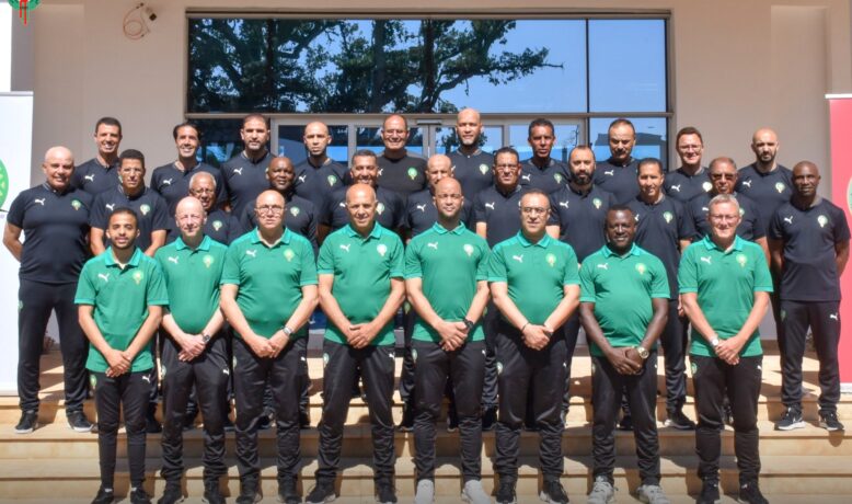 الجامعة تكشف حصيلة الدورات التكوينية المقامة بالمغرب
