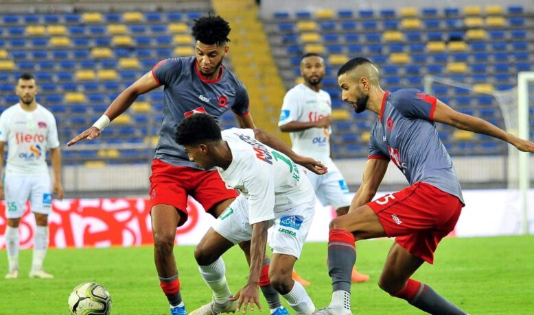 مهاجم أولمبيك أسفي يتعاقد مع العربي الكويتي