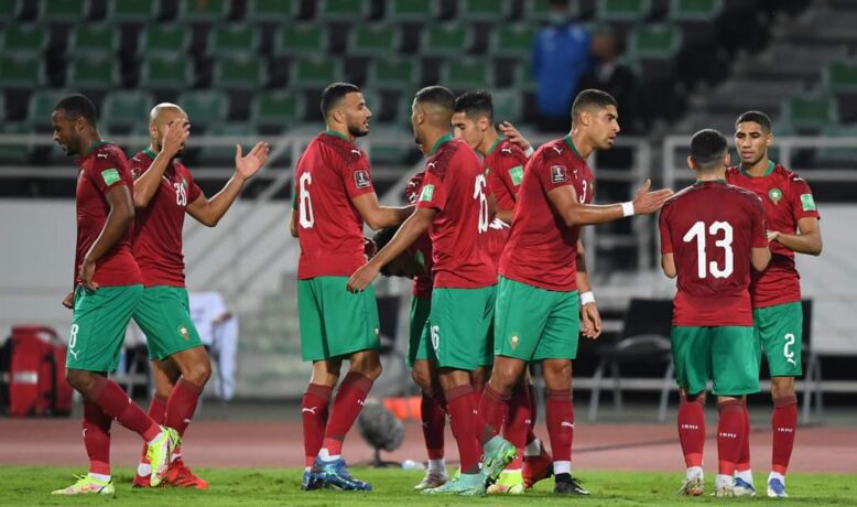 المنتخب المغرب يختتم استعداداته قبل مواجهة ليبيريا