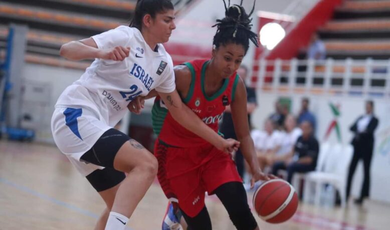 المنتخب المغربي للسلة ينتصر على إسرائيل في مباراة ودية