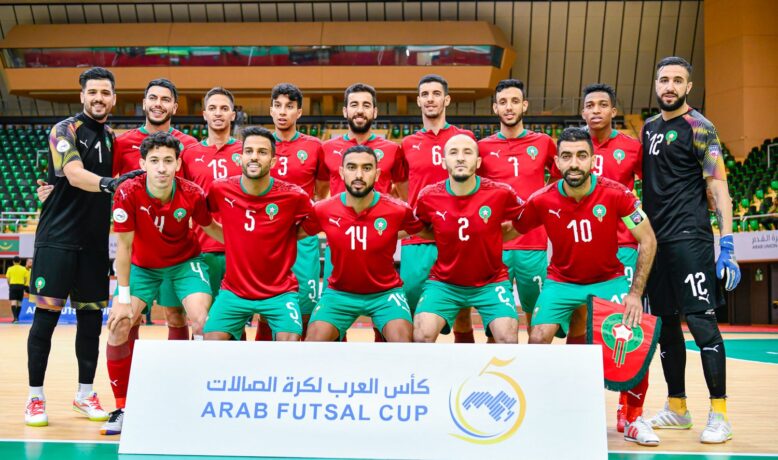 المنتخب المغربي يلاقي نظيره الليبي في ربع نهائي كأس العرب