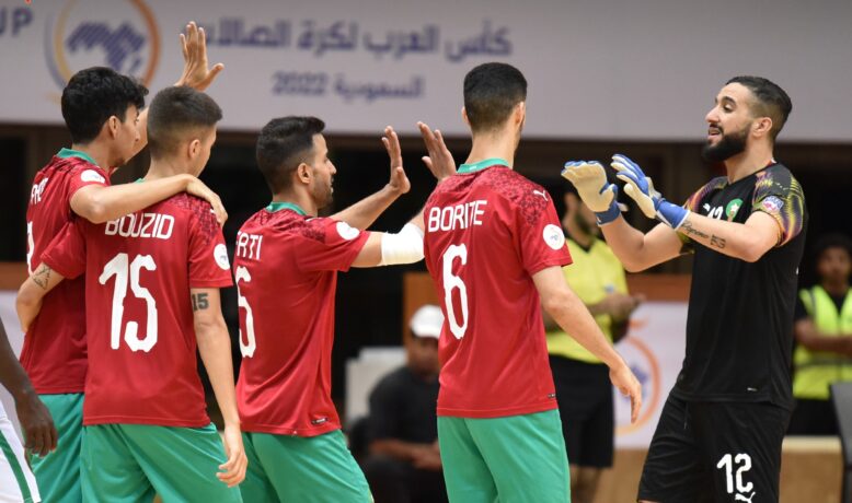 المنتخب المغربي يحطم رقما قياسيا في دور المجموعات بكأس العرب