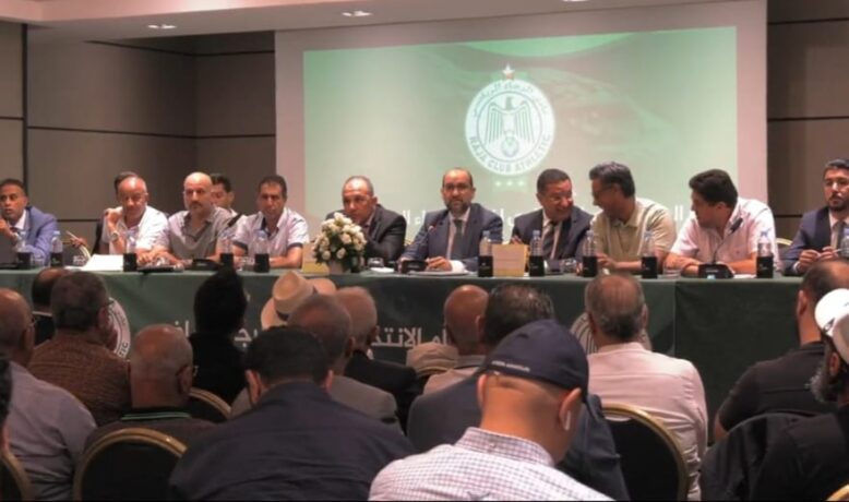 منخرط رجاوي يربك الجمع الانتخابي للرجاء