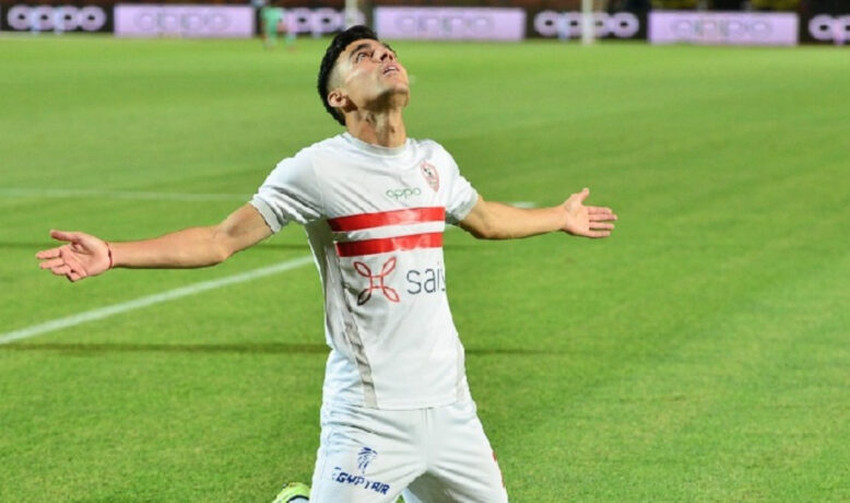 بنشرقي ينقذ الزمالك في قمة الدوري المصري