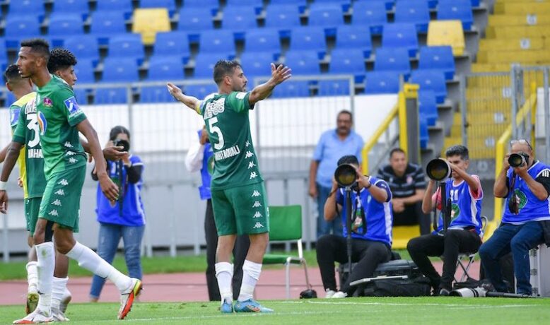 الرجاء بدون نجميه ضد شباب المحمدية