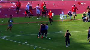 الشغب الجماهيري يعود لتونس من بوابة النجم الساحلي