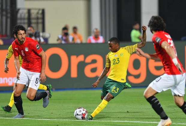 مهاجم منتخب جنوب إفريقيا: نحن متحمسون للعب ضد المغرب