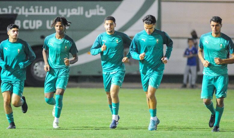 المنتخب المغربي يواجه مصر في كأس العرب