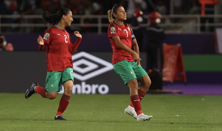 المنتخب المغربي يفوز في المباراة الافتتاحية لكأس الأمم الافريقية