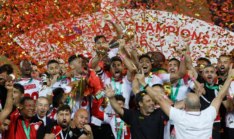 الوداد يواصل تَسَيّد الأندية المغربية في تصنيف عالمي جديد لفوتبال داتاباز