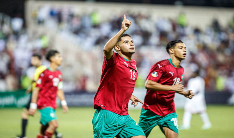 لاعب المنتخب المغربي يتحدث عن استعدادات الكتيبة الوطنية لمواجهة فلسطين