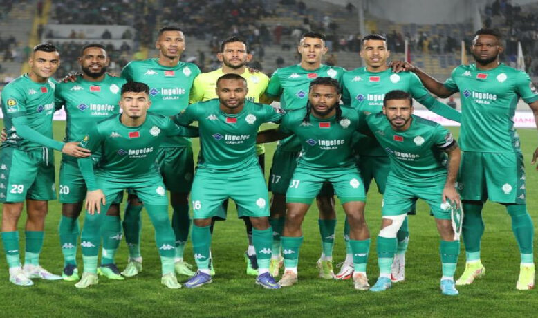 الرجاء يفتقد لخدمات 13 لاعبا