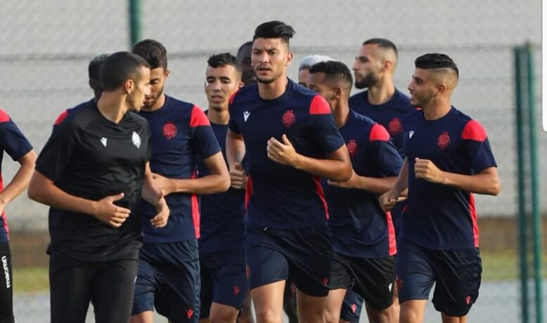 27 لاعبا في تداريب الوداد استعدادا لنهائي كأس العرش