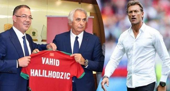 خاليلوزيتش يتفوق على رونار
