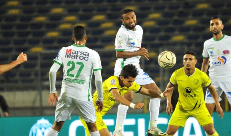 الرجاء الرياضي في تحدي جديد أمام الماص