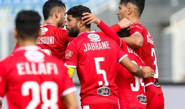 غياب ركائز الوداد عن دوري النتيفي