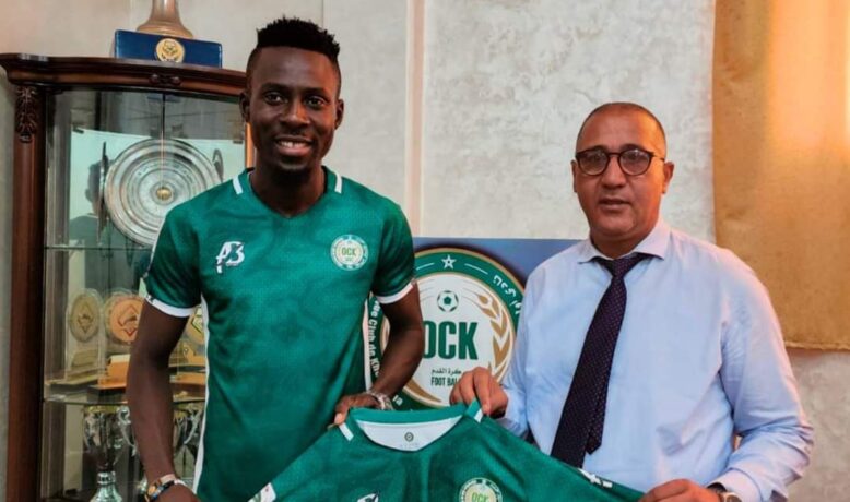 أولمبيك خريبكة يتعاقد مع لاعب إيفواري