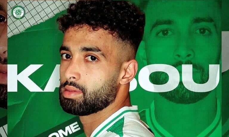 مولودية وجدة يتعاقد مع لاعب جزائري جديد