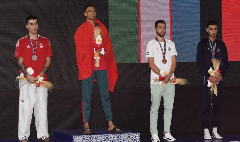 المغرب سابعا في ترتيب ميداليات ألعاب التضامن الإسلامي