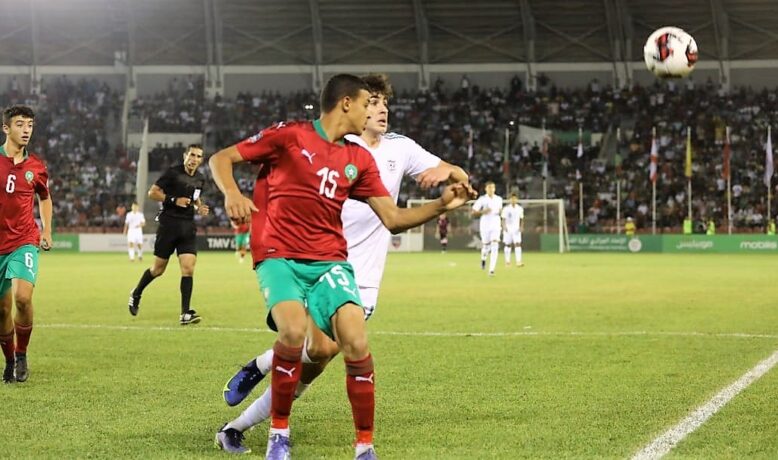 أشبال الأطلس يخسرون نهائي كأس العرب أمام الجزائر