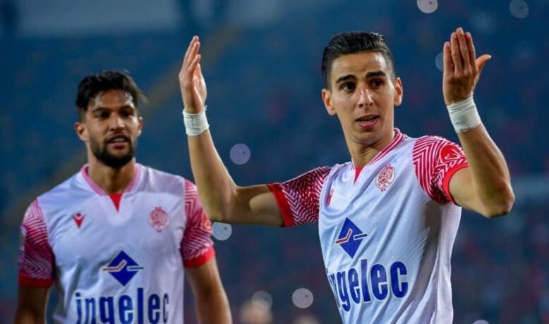فريق تونسي يستفسر الوداد حول وضعية اللافي