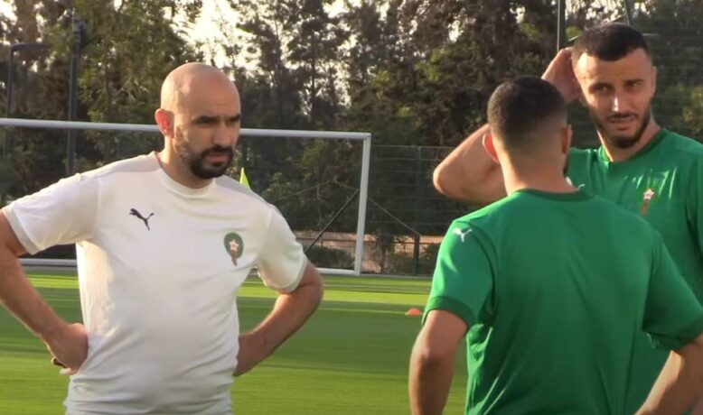 الركراكي ينجح في أول امتحان رفقة الأسود