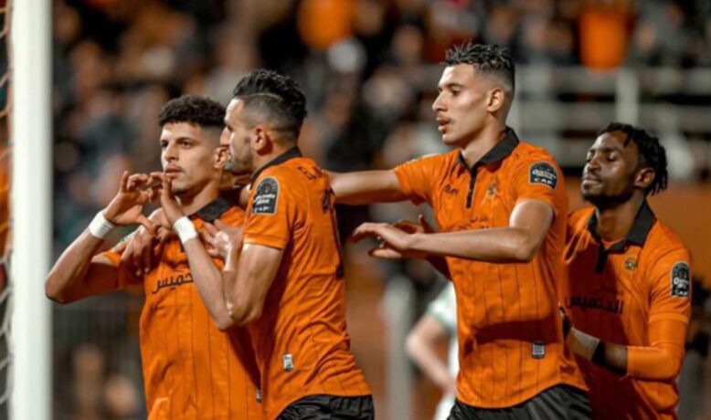 التاريخ يقرب نهضة بركان من  تجاوز الجيش و الماص