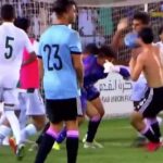 الجزائريون "يكرمون" لاعبي المغرب بإصابات خطيرة