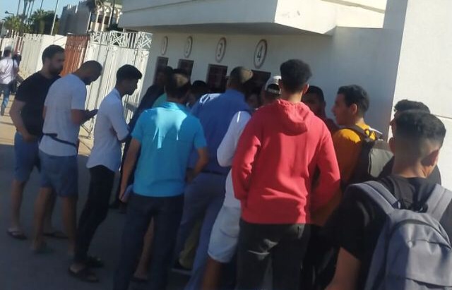 جماهير الوداد تسارع بسحب تذاكر مباراة السوبر