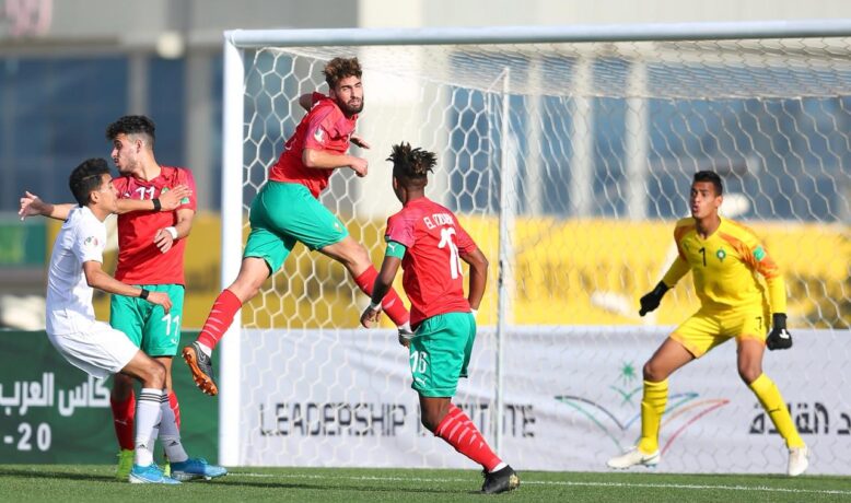 المنتخب المغربي يتعادل مع نظيره التونسي