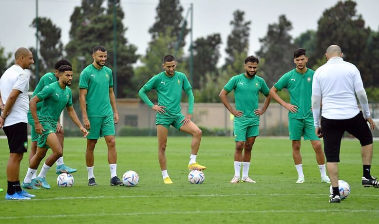 الأسود بدون معسكر بالمغرب قبل مونديال قطر