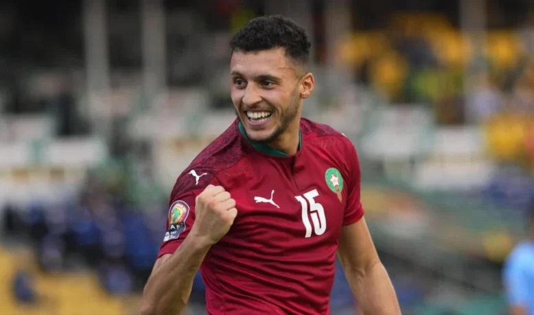 املاح حاضر في مباراة الجيش