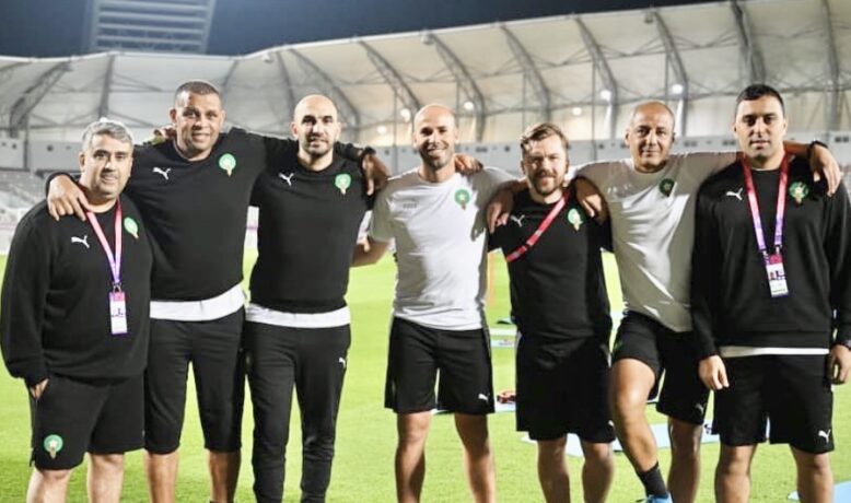 إشادة واسعة بأحد أهم عنصر بالطاقم التقني للمنتخب المغربي