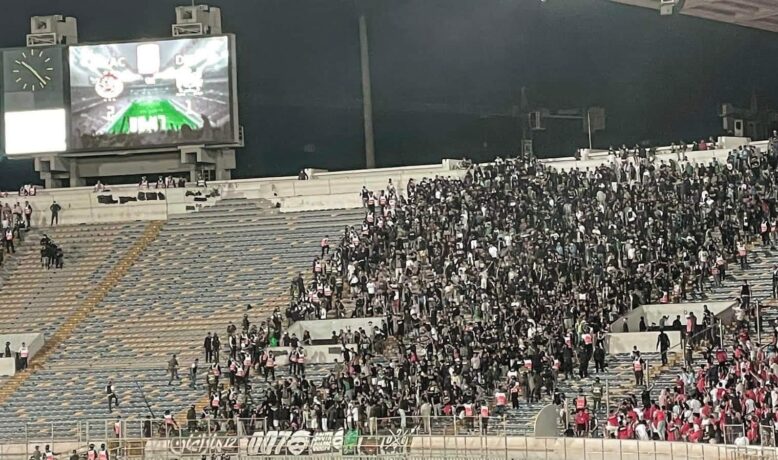 جماهير الجديدة يستوفون مدتهم الحبسية